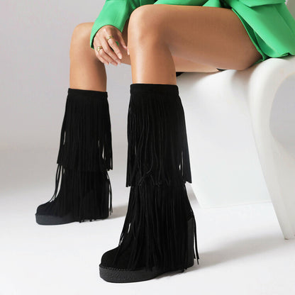 Vintage Inspired Orthopedic Boots