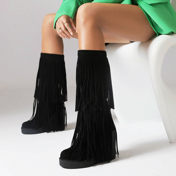 Vintage Inspired Orthopedic Boots
