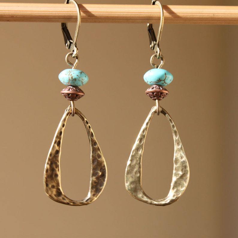 Delicate Artisan Earring