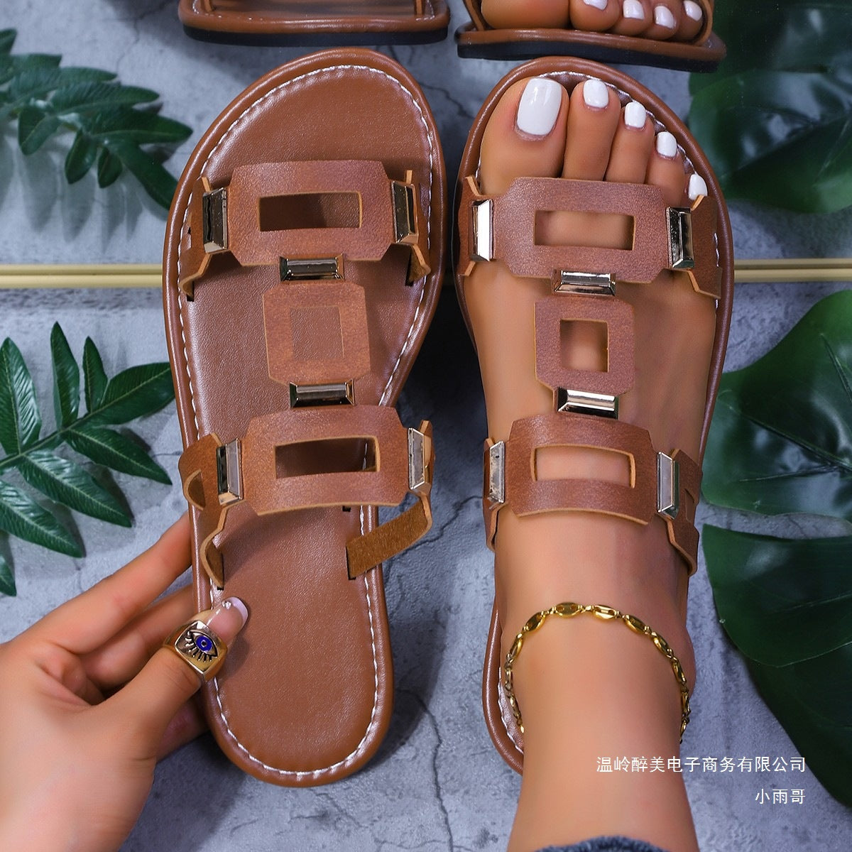 Vintage Inspired Orthopedic Sandals