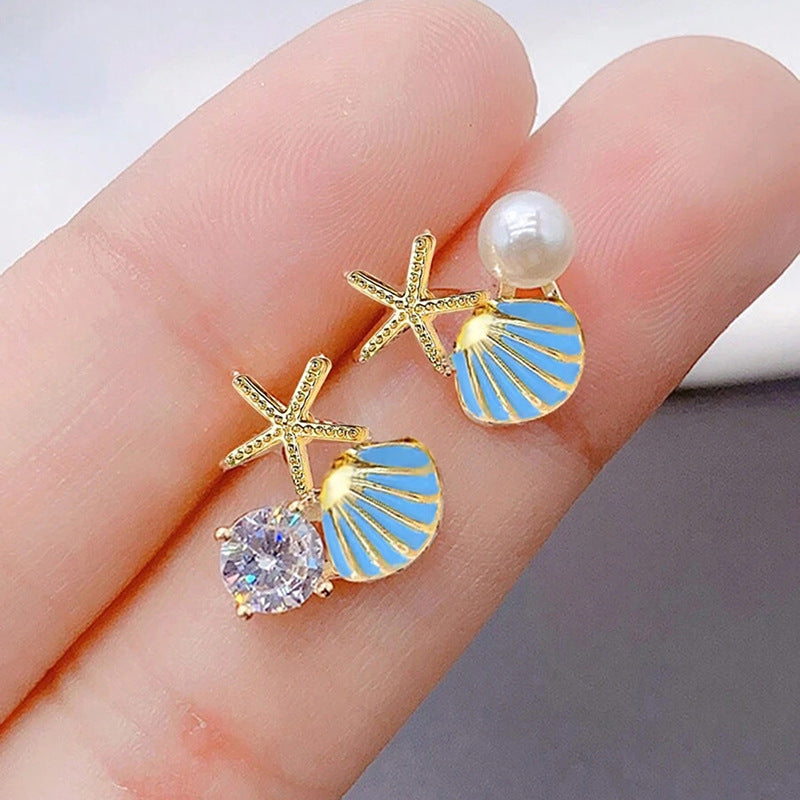 Beautiful Pearl Earring with Unique Style