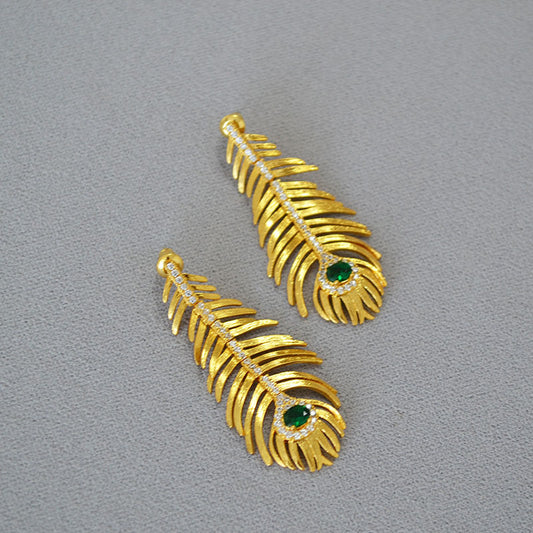 Beautiful Silver Earring with Unique Style