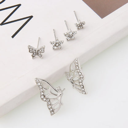 Vintage Handmade Silver Earring