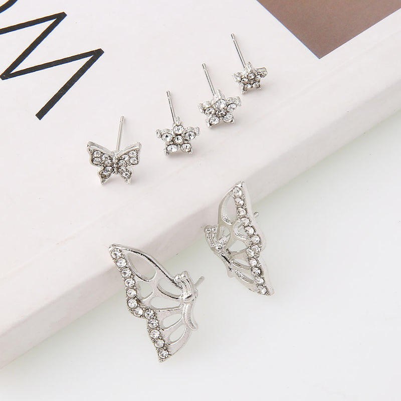 Vintage Handmade Silver Earring