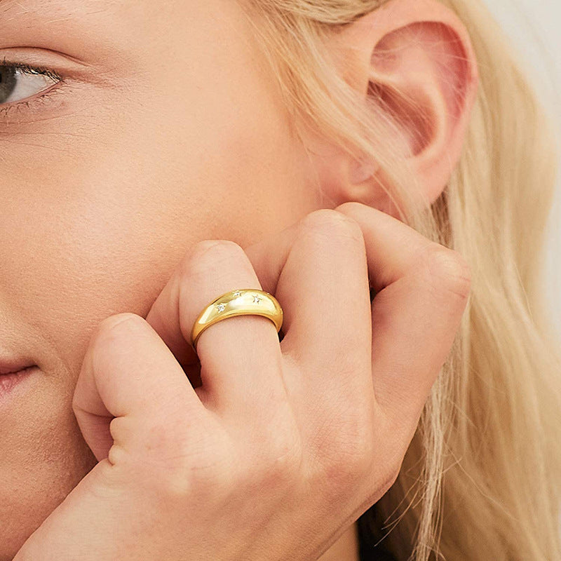 Classic Ring with Timeless Appeal