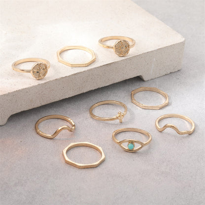 Romantic Gold Ring for Special Moments