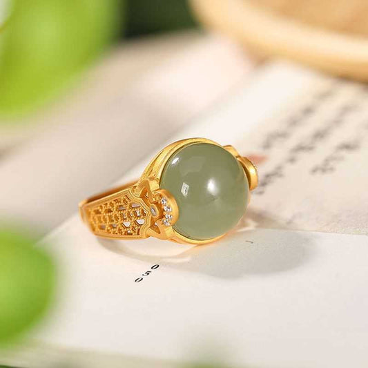 Charming Gold Ring for Any Occasion