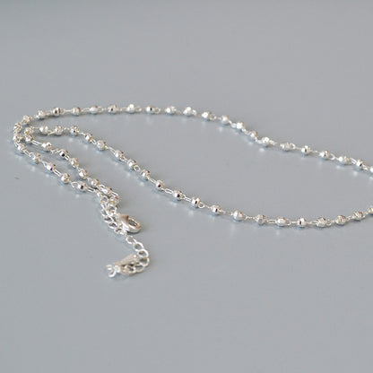 Elegant Silver Necklace for Every Occasion