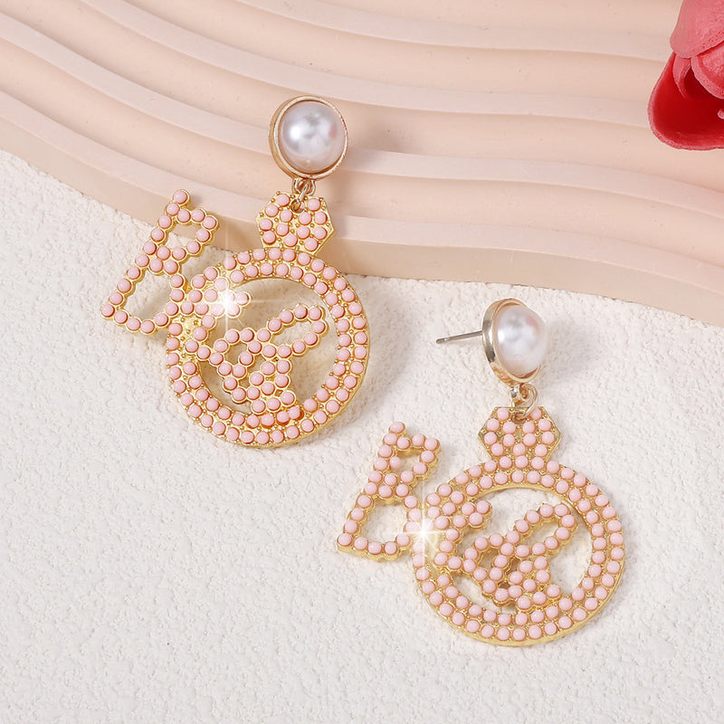 Charming Pearl Earring for Any Occasion