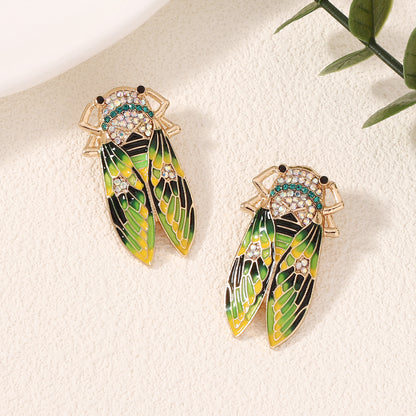 Vintage Handmade Earring