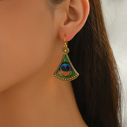 Vintage Handmade Earring