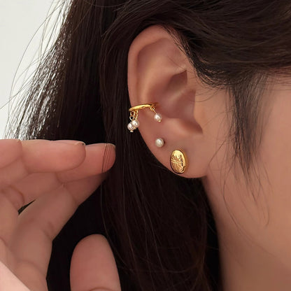 Delicate Artisan Earring