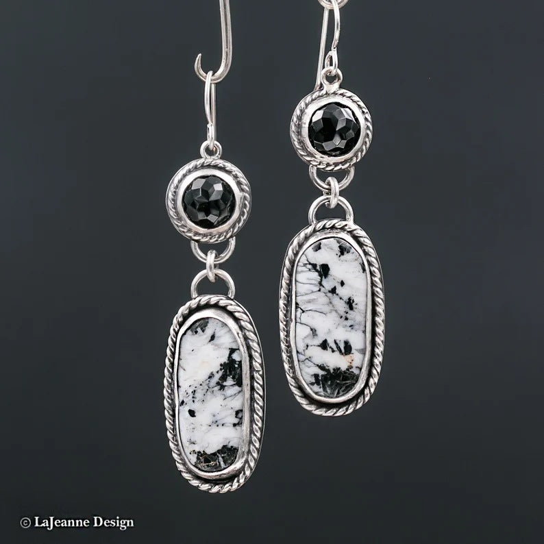 Classic Silver Earring with Timeless Appeal