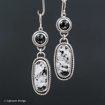 Classic Silver Earring with Timeless Appeal