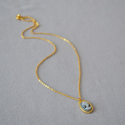 Delicate Artisan Pearl Necklace