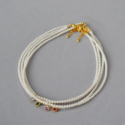 Romantic Pearl Necklace for Special Moments
