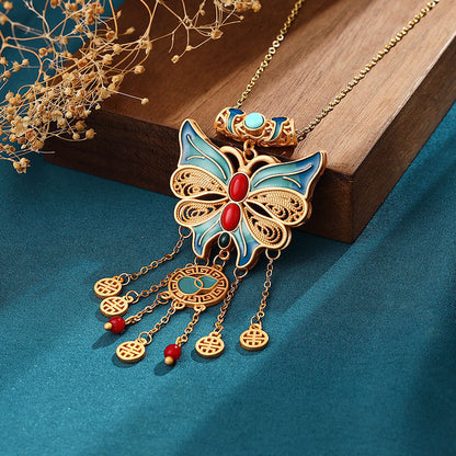Romantic Gold Necklace for Special Moments