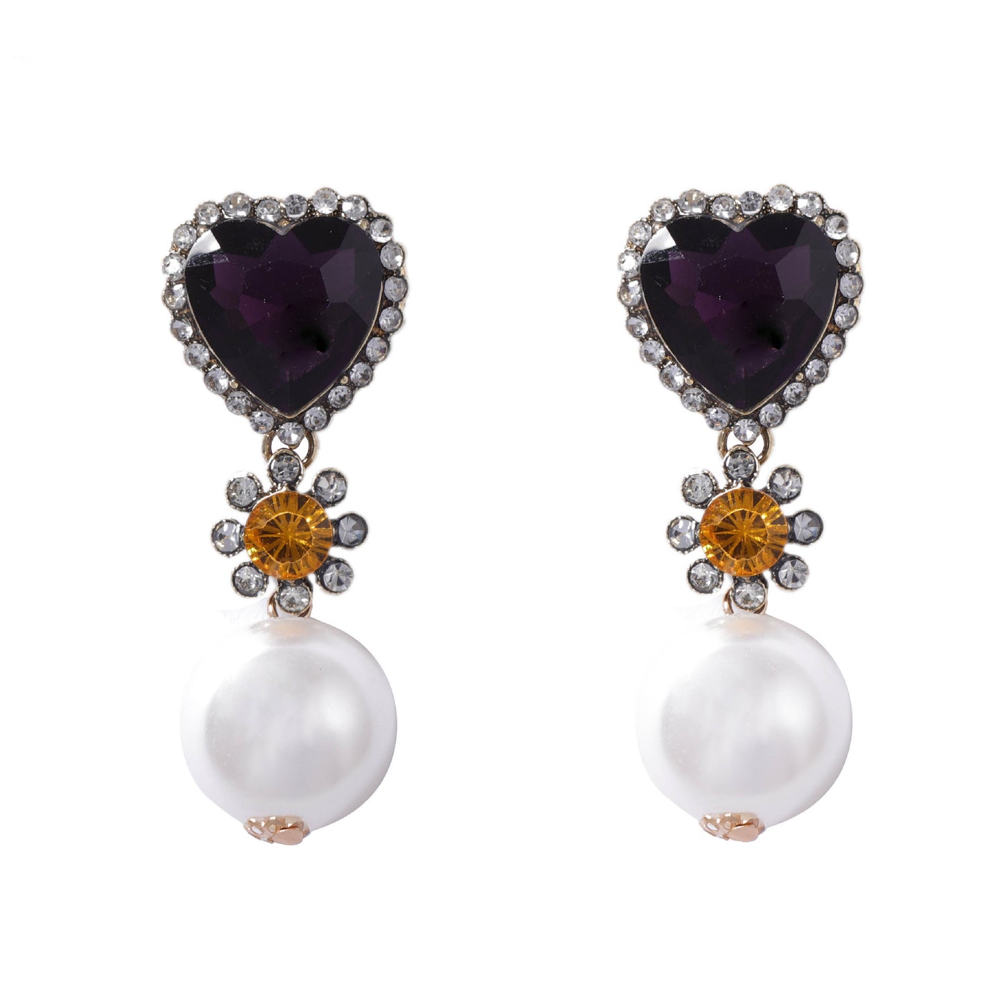 Stunning Pearl Earring for Daily Wear