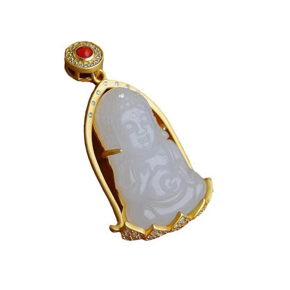 Delicate Artisan Pendant