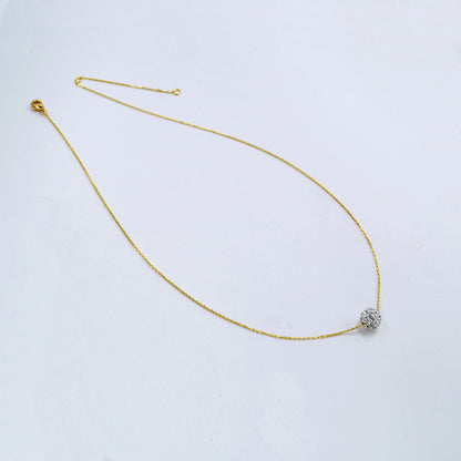 Stunning Gold Necklace for Daily Wear