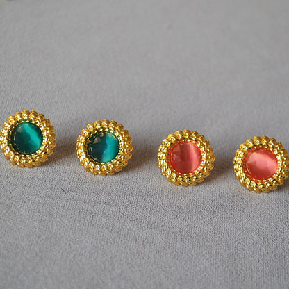 Delicate Artisan Silver Earring