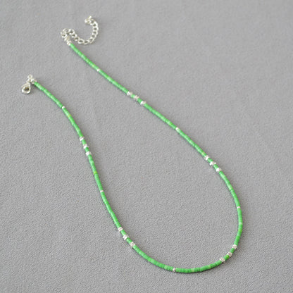 Delicate Artisan Silver Necklace