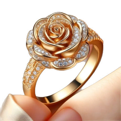 Beautiful Ring with Unique Style