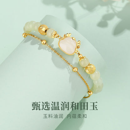 Stunning Gold Bracelet for Daily Wear
