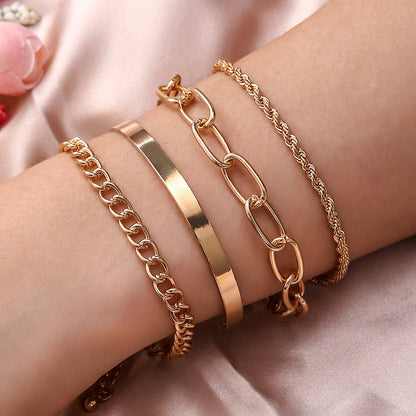 Romantic Gold Set for Special Moments