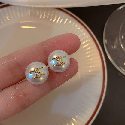 Vintage Handmade Pearl Earring