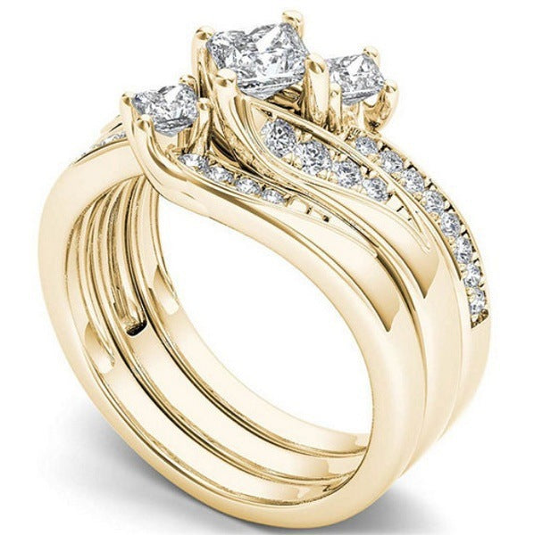 Beautiful Gold Ring with Unique Style