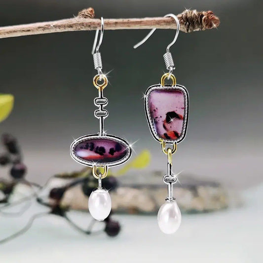 Vintage Handmade Pearl Earring