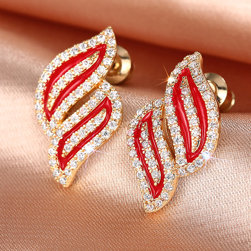 Vintage Handmade Earring