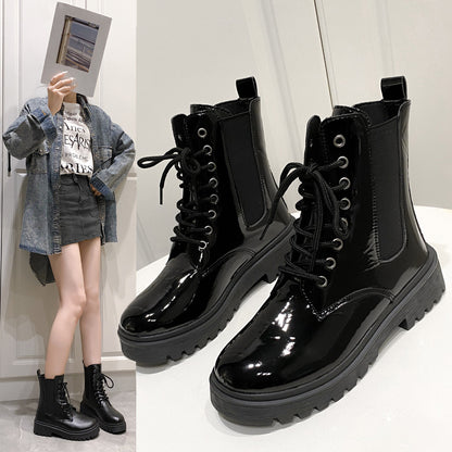 Chic Orthopedic Boots with Unique Design