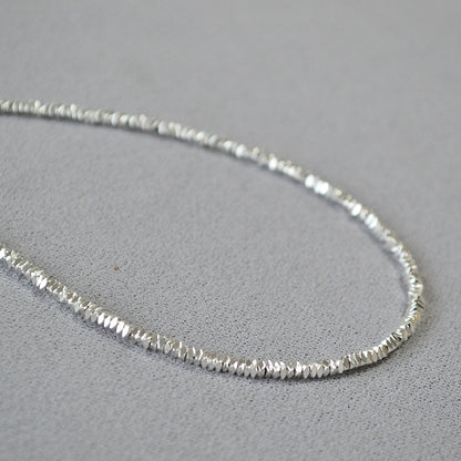 Elegant Silver Necklace for Every Occasion