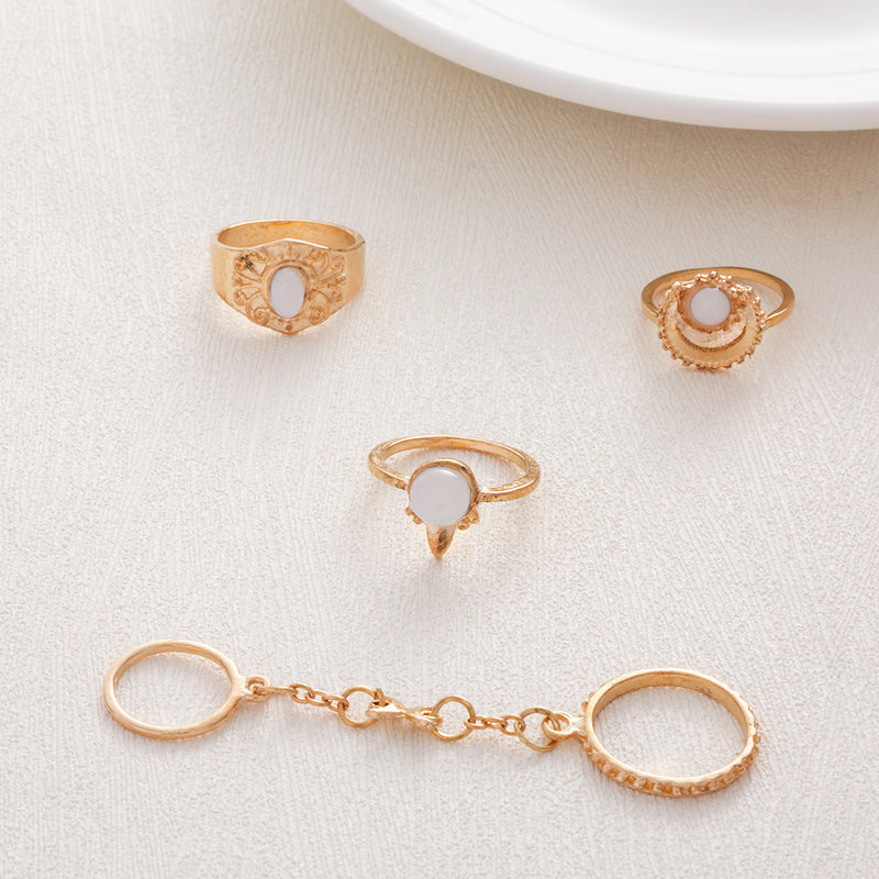 Classic Gold Set with Timeless Appeal