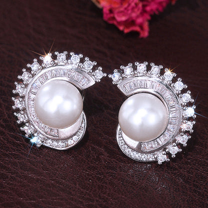Charming Pearl Earring for Any Occasion