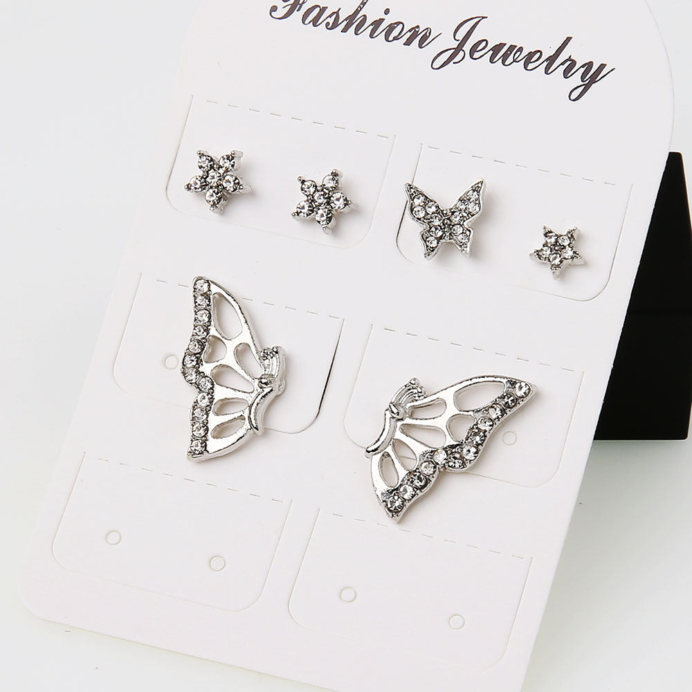 Vintage Handmade Silver Earring