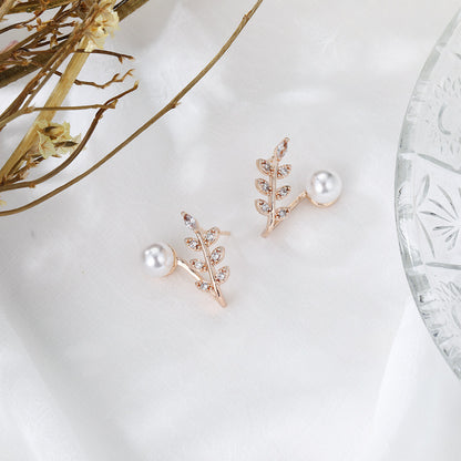 Vintage Handmade Silver Earring