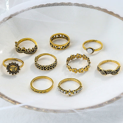 Romantic Gold Ring for Special Moments