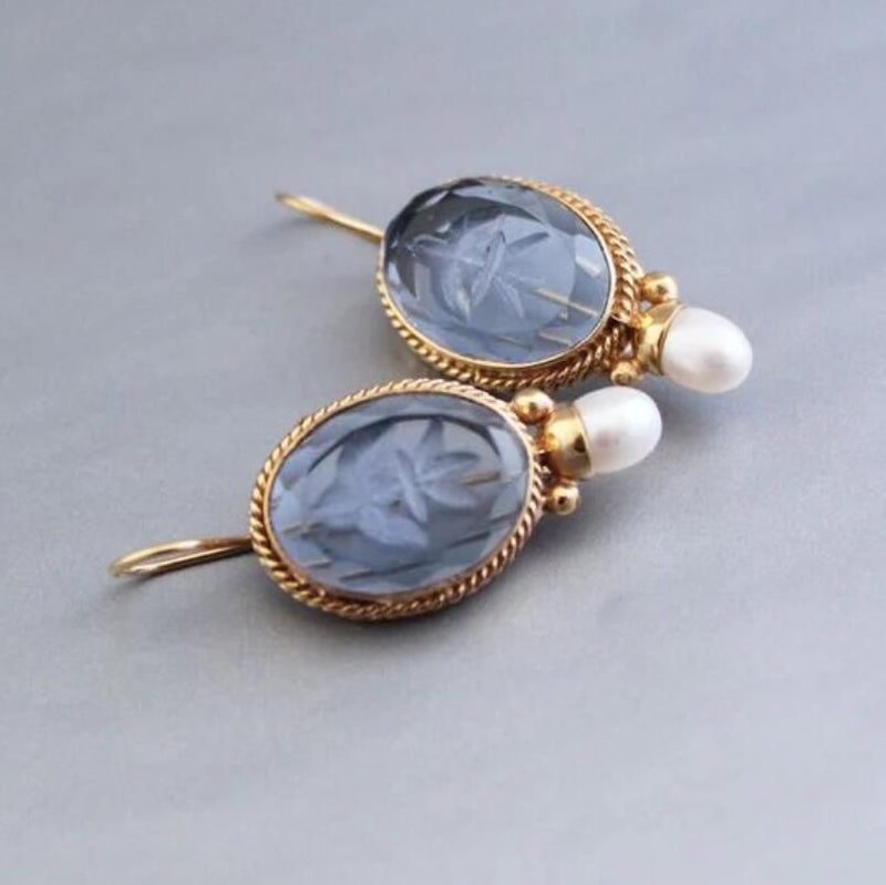 Vintage Handmade Pearl Earring