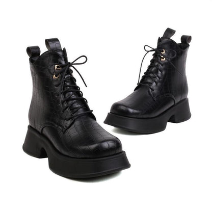 Graceful Orthopedic Boots for Modern Look