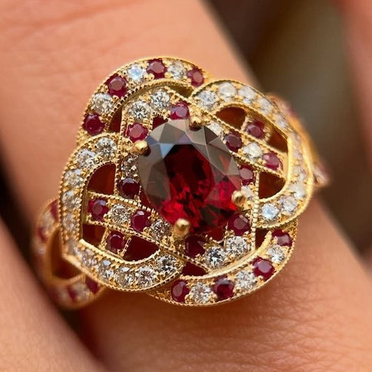 Charming Gold Ring for Any Occasion