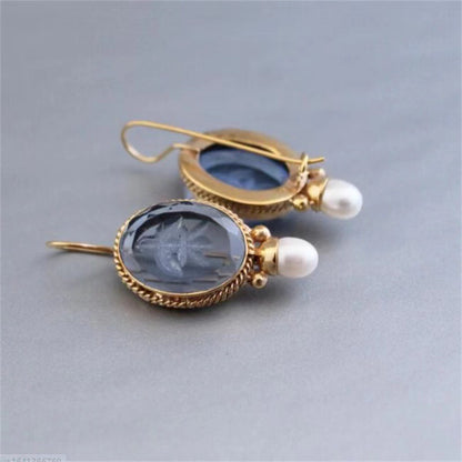 Vintage Handmade Pearl Earring