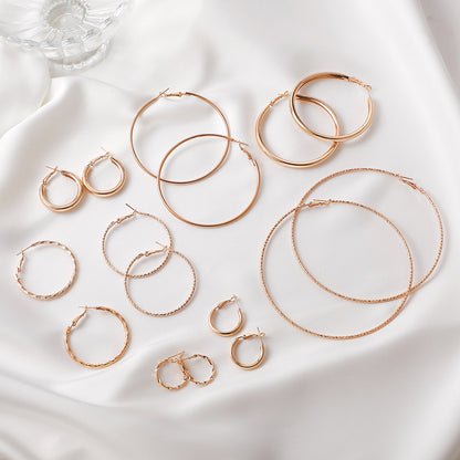 Delicate Artisan Gold Set
