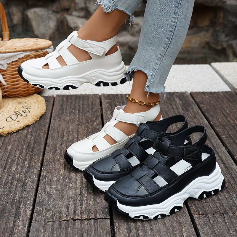 Classic Orthopedic Sandals with Timeless Style