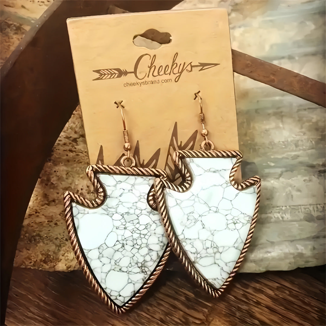 Vintage Handmade Earring