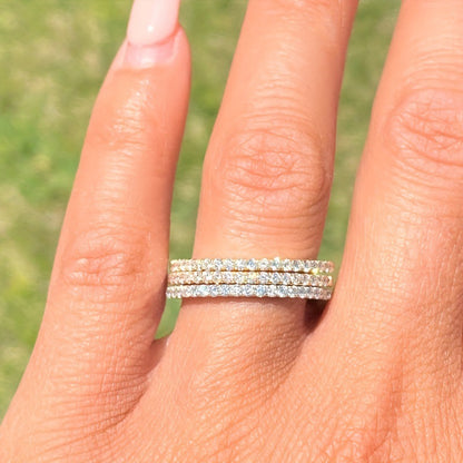 Classic Gold Ring with Timeless Appeal