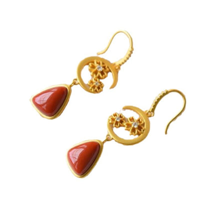 Romantic Gold Earring for Special Moments