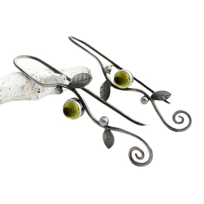 Delicate Artisan Silver Earring